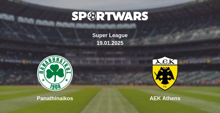 Where to watch the match Panathinaikos - AEK Athens