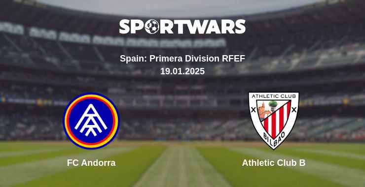 Where to watch the match FC Andorra - Athletic Club B