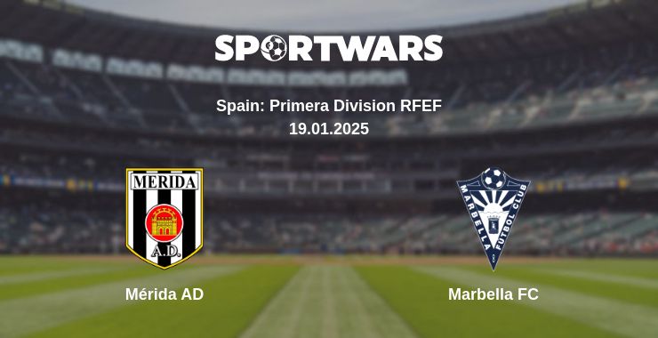 Where to watch the match Mérida AD - Marbella FC