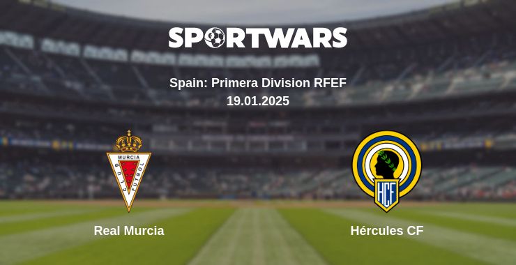 Where to watch the match Real Murcia - Hércules CF