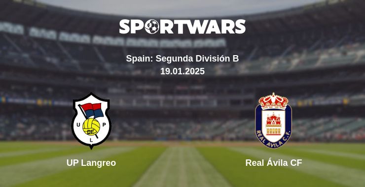 Where to watch the match UP Langreo - Real Ávila CF