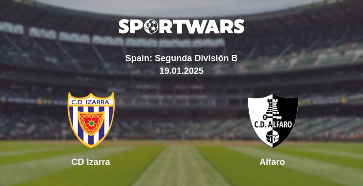 Where to watch the match CD Izarra - Alfaro