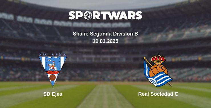 Where to watch the match SD Ejea - Real Sociedad C