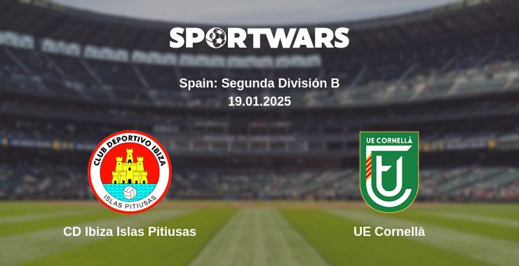 Where to watch the match CD Ibiza Islas Pitiusas - UE Cornellà