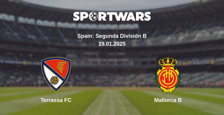 Where to watch the match Terrassa FC - Mallorca B