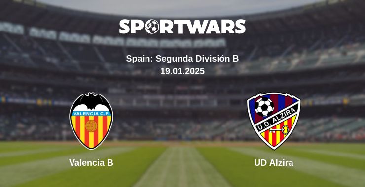 Where to watch the match Valencia B - UD Alzira