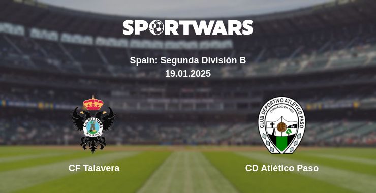 Where to watch the match CF Talavera - CD Atlético Paso