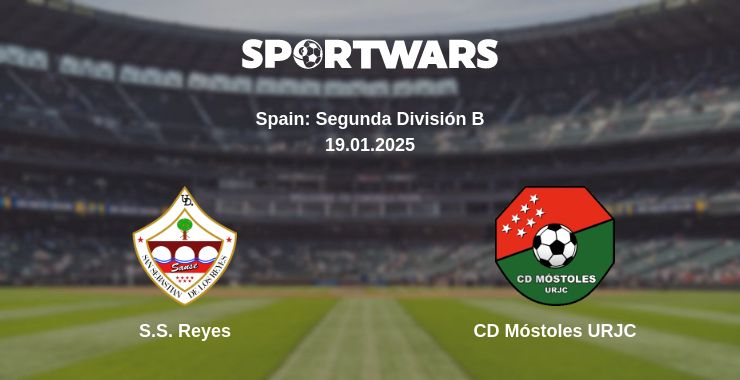 Where to watch the match S.S. Reyes - CD Móstoles URJC