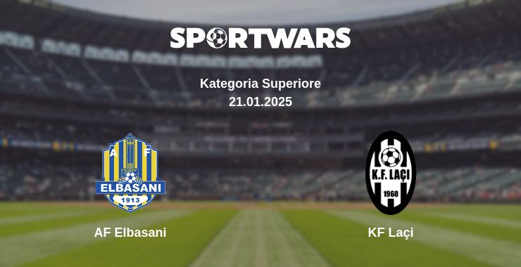 Where to watch the match AF Elbasani - KF Laçi