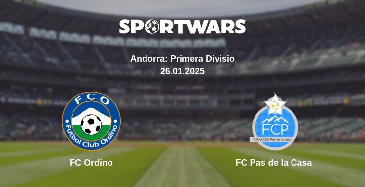 Where to watch the match FC Ordino - FC Pas de la Casa