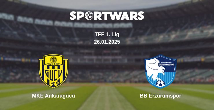 Where to watch the match MKE Ankaragücü - BB Erzurumspor