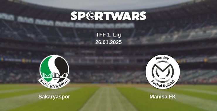 Where to watch the match Sakaryaspor - Manisa FK