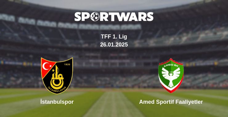 Where to watch the match İstanbulspor - Amed Sportif Faaliyetler