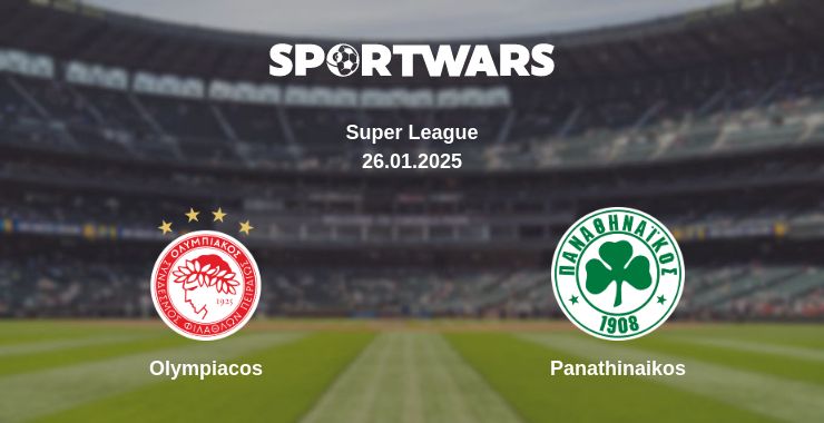 Where to watch the match Olympiacos - Panathinaikos