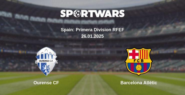 Where to watch the match Ourense CF - Barcelona Atlètic