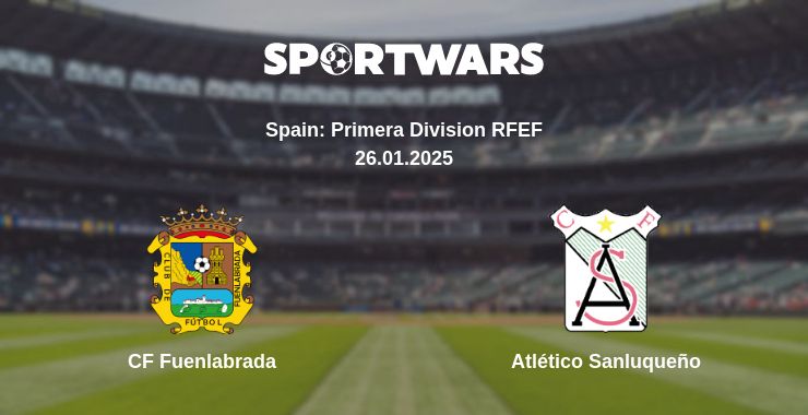 Where to watch the match CF Fuenlabrada - Atlético Sanluqueño