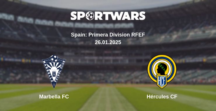 Where to watch the match Marbella FC - Hércules CF