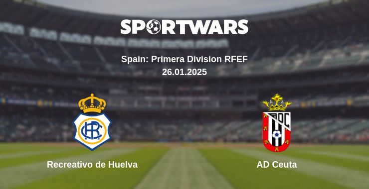 Where to watch the match Recreativo de Huelva - AD Ceuta