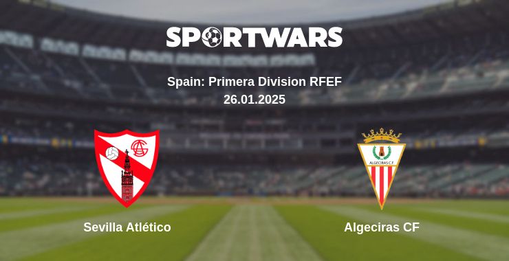 Where to watch the match Sevilla Atlético - Algeciras CF