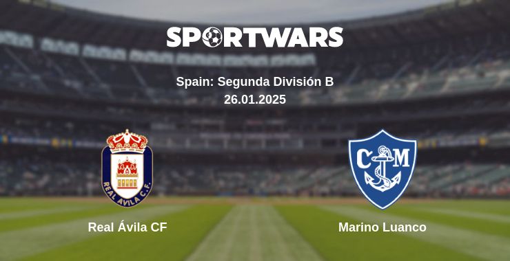 Where to watch the match Real Ávila CF - Marino Luanco