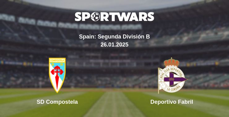 Where to watch the match SD Compostela - Deportivo Fabril