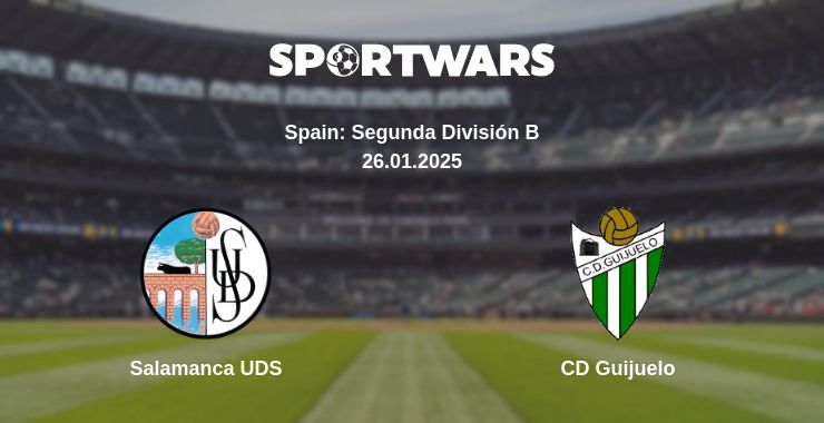 Where to watch the match Salamanca UDS - CD Guijuelo