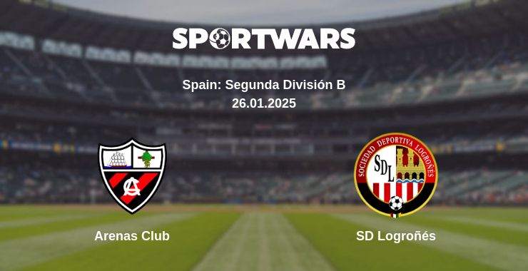 Where to watch the match Arenas Club - SD Logroñés