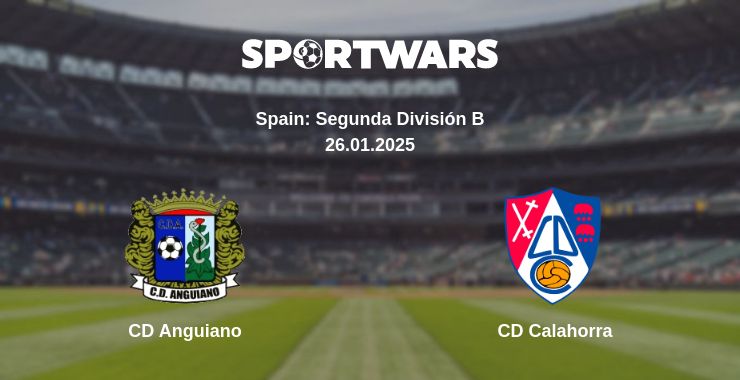 Where to watch the match CD Anguiano - CD Calahorra