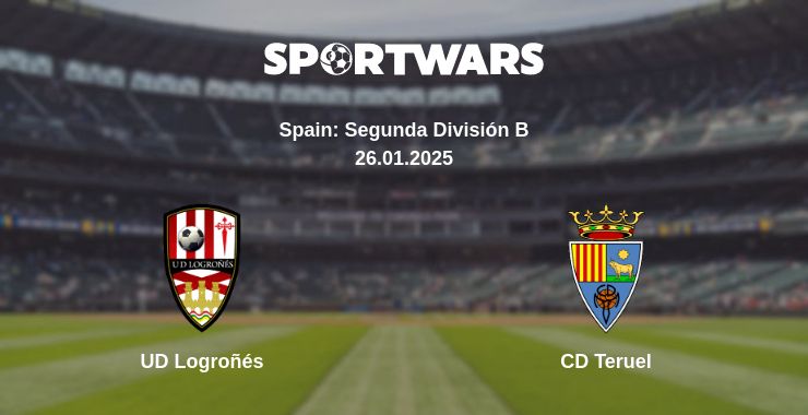 Where to watch the match UD Logroñés - CD Teruel