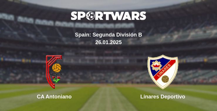 Where to watch the match CA Antoniano - Linares Deportivo