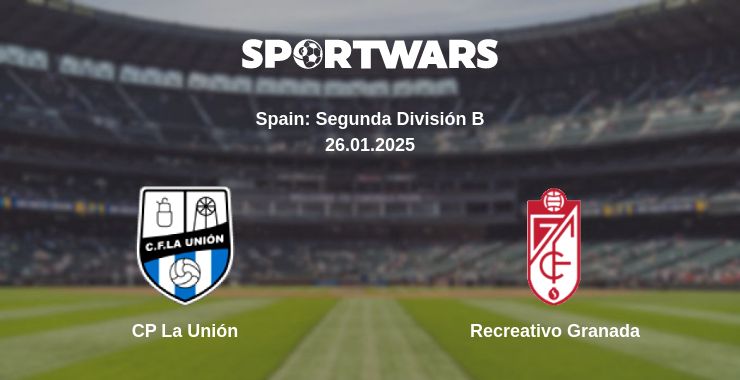 Where to watch the match CP La Unión - Recreativo Granada