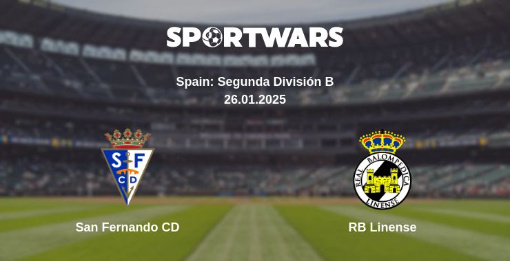 Where to watch the match San Fernando CD - RB Linense