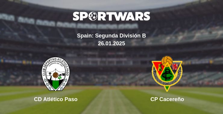 Where to watch the match CD Atlético Paso - CP Cacereño