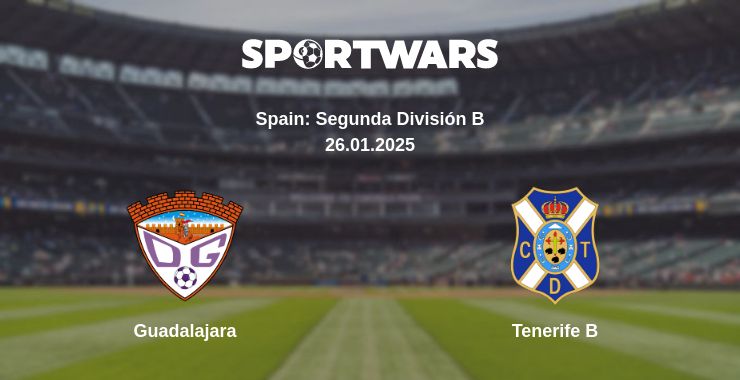 Where to watch the match Guadalajara - Tenerife B