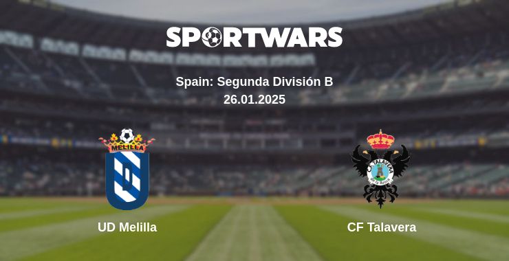 Where to watch the match UD Melilla - CF Talavera