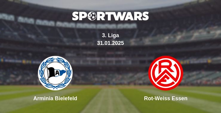 Where to watch the match Arminia Bielefeld - Rot-Weiss Essen