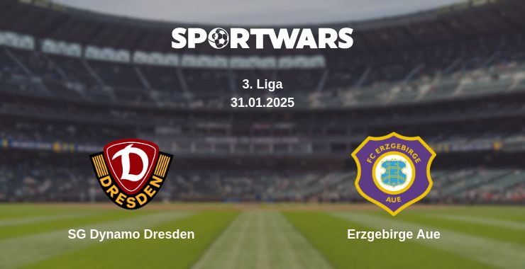 Where to watch the match SG Dynamo Dresden - Erzgebirge Aue