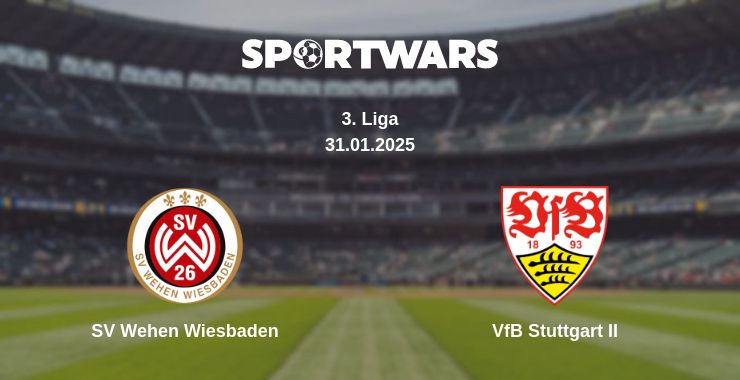 Where to watch the match SV Wehen Wiesbaden - VfB Stuttgart II