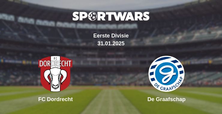 Where to watch the match FC Dordrecht - De Graafschap