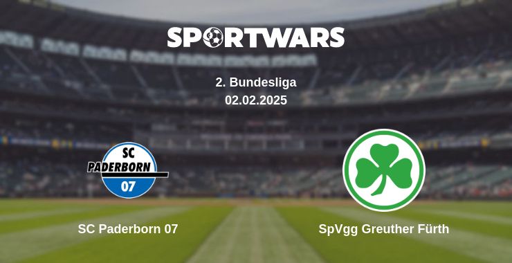 Where to watch the match SC Paderborn 07 - SpVgg Greuther Fürth