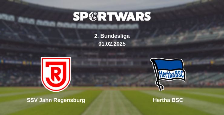 Where to watch the match SSV Jahn Regensburg - Hertha BSC