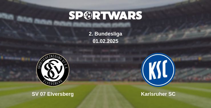 Where to watch the match SV 07 Elversberg - Karlsruher SC