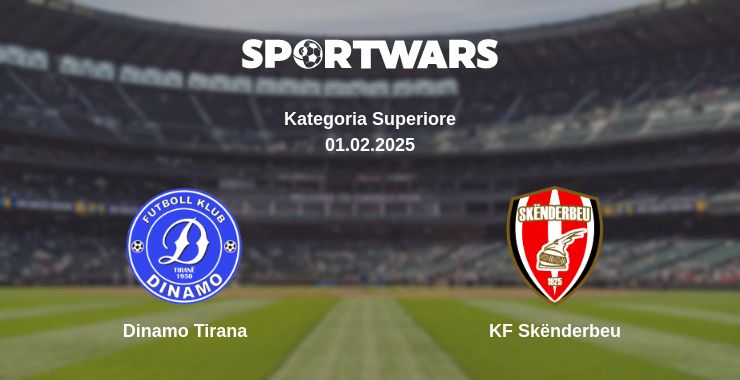 Where to watch the match Dinamo Tirana - KF Skënderbeu