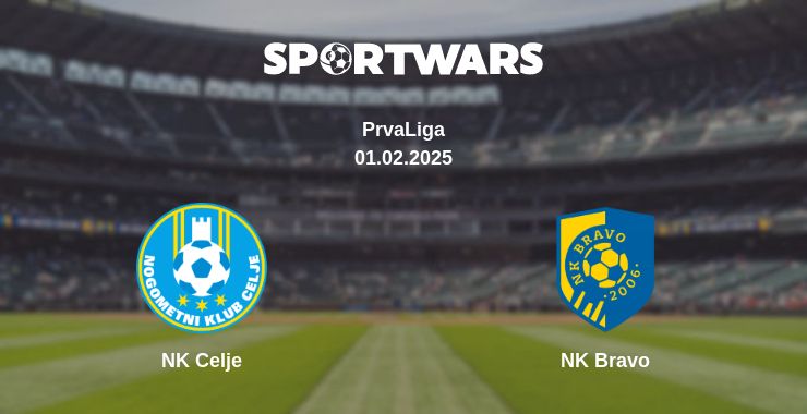 Where to watch the match NK Celje - NK Bravo