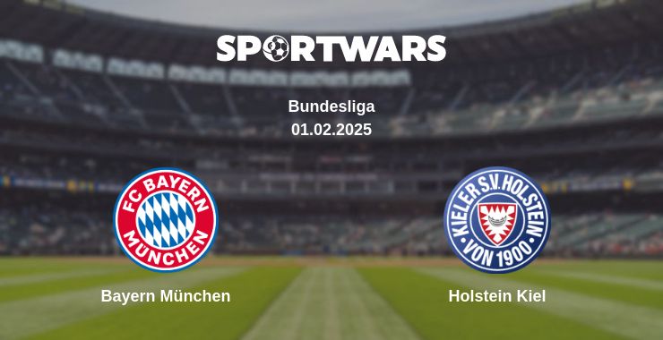 Where to watch the match Bayern München - Holstein Kiel