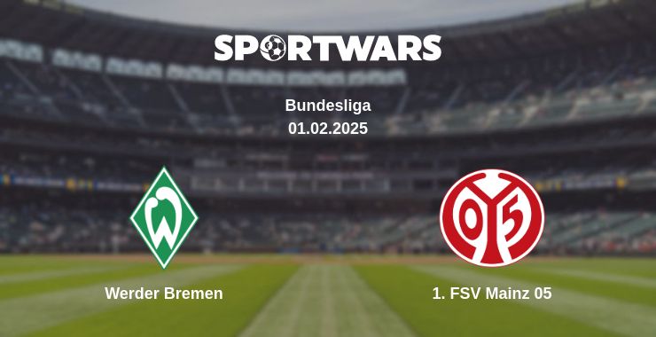 Where to watch the match Werder Bremen - 1. FSV Mainz 05