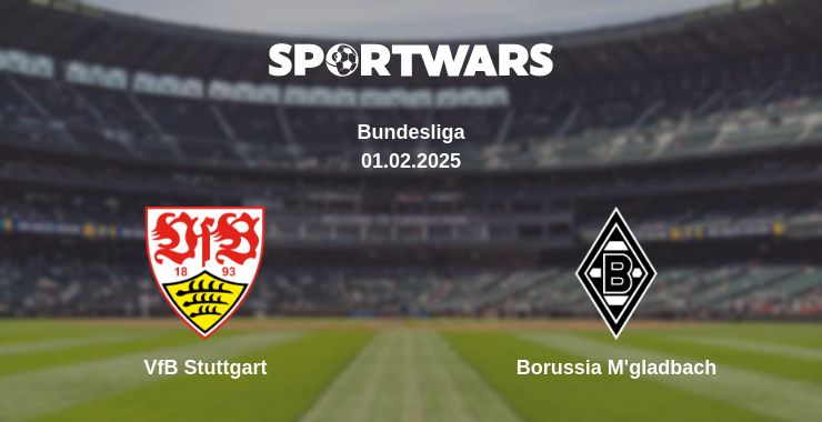 Where to watch the match VfB Stuttgart - Borussia M'gladbach