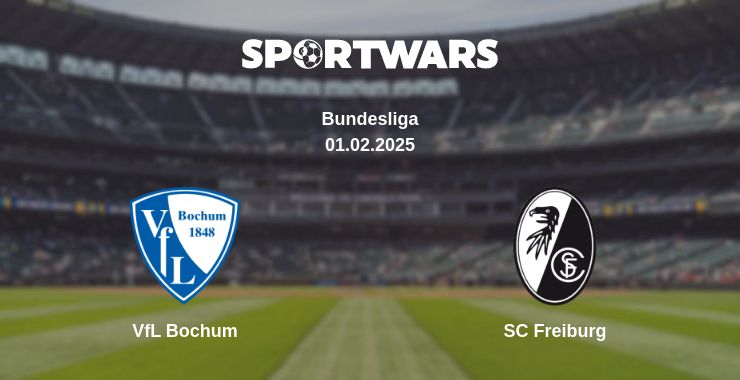 Where to watch the match VfL Bochum - SC Freiburg