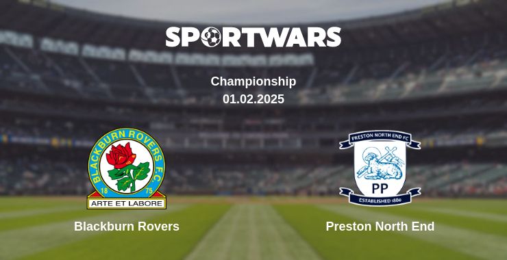 Where to watch the match Blackburn Rovers - Preston North End