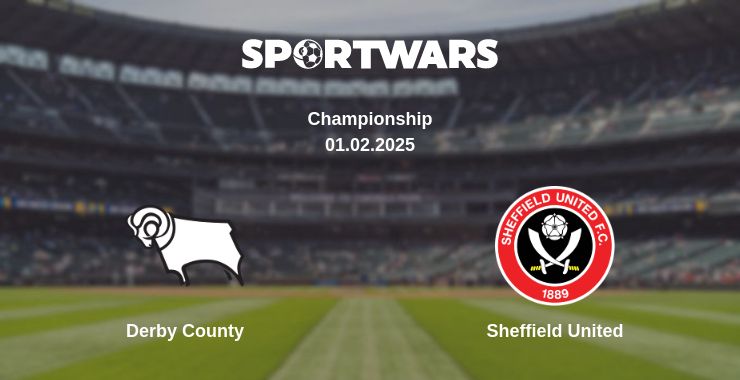 Where to watch the match Derby County - Sheffield United